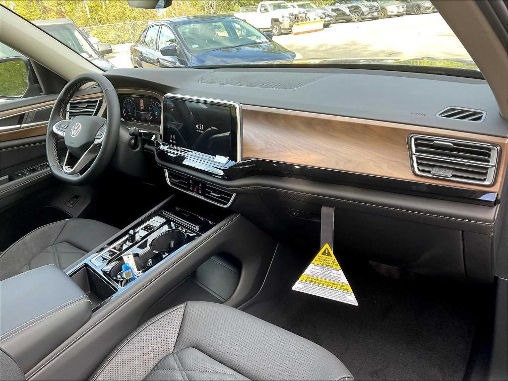 new 2026 Volkswagen Atlas car, priced at $44,853
