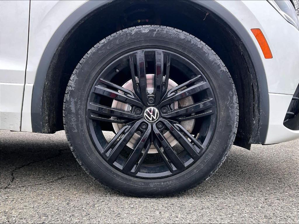 used 2022 Volkswagen Tiguan car, priced at $23,700