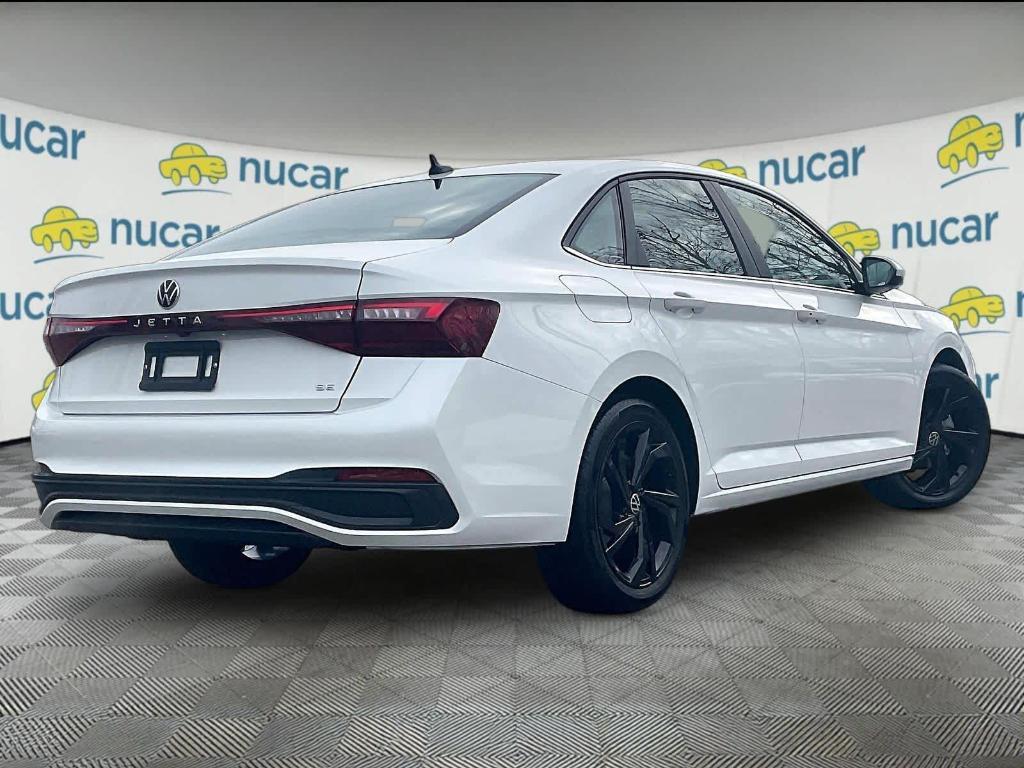 used 2025 Volkswagen Jetta car, priced at $22,600