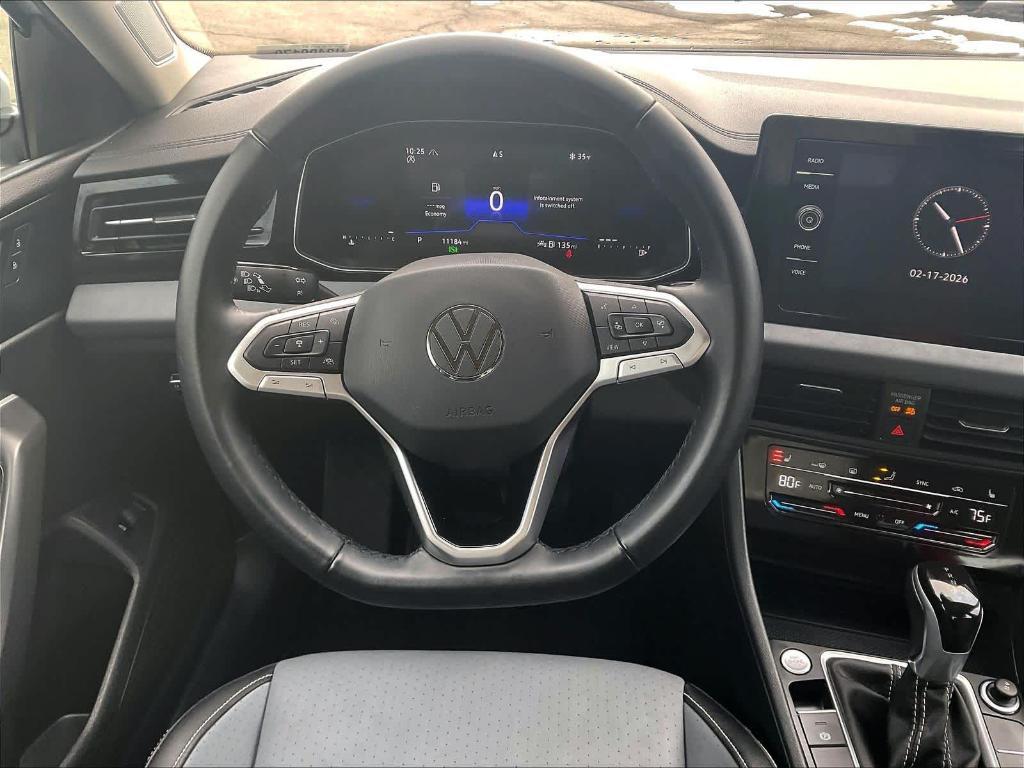 used 2025 Volkswagen Jetta car, priced at $22,600