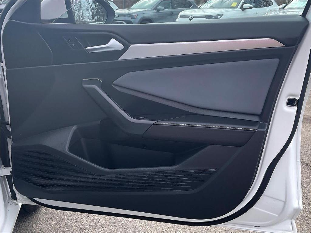 used 2025 Volkswagen Jetta car, priced at $22,600