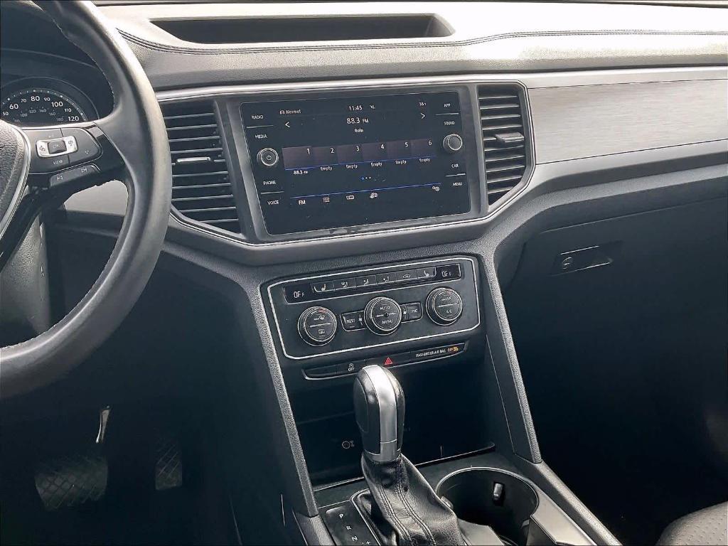 used 2019 Volkswagen Atlas car, priced at $17,900
