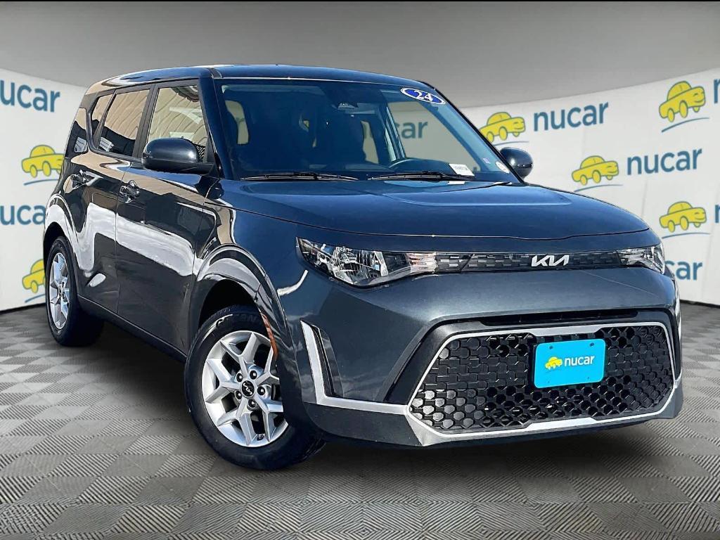 used 2024 Kia Soul car, priced at $16,500