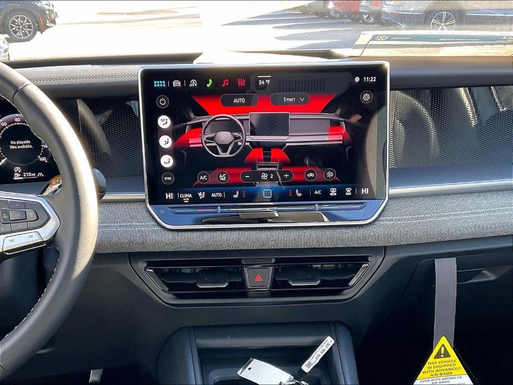 new 2026 Volkswagen Tiguan car, priced at $32,554