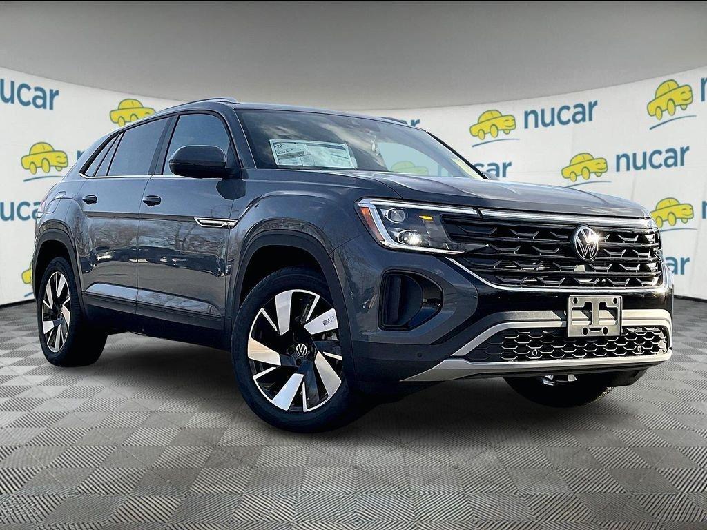 new 2026 Volkswagen Atlas Cross Sport car, priced at $44,279