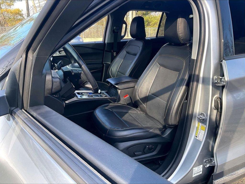 used 2023 Ford Explorer car, priced at $30,819