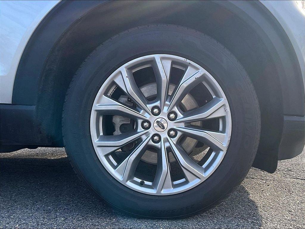 used 2023 Ford Explorer car, priced at $30,819