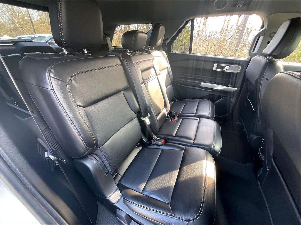 used 2023 Ford Explorer car, priced at $30,819