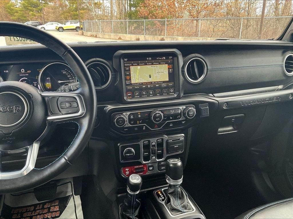 used 2023 Jeep Wrangler 4xe car, priced at $31,019