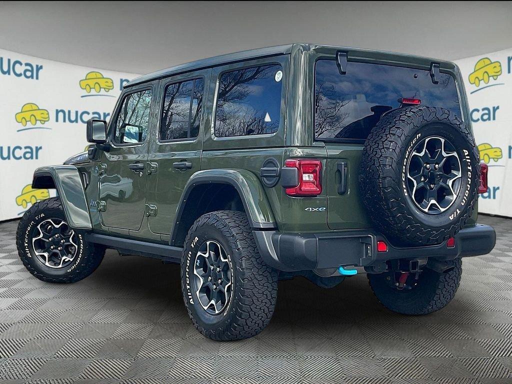 used 2023 Jeep Wrangler 4xe car, priced at $31,019