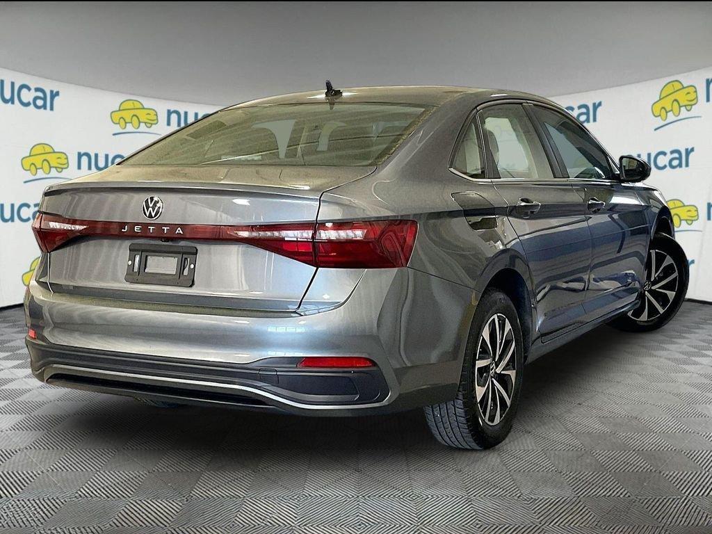used 2025 Volkswagen Jetta car, priced at $20,959