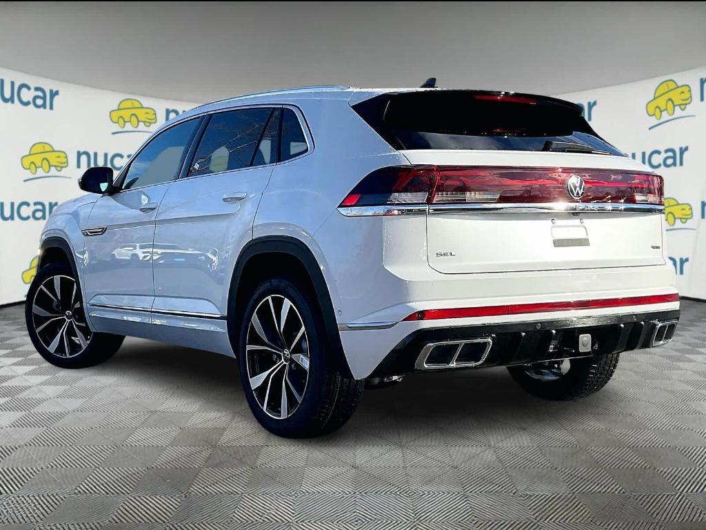 new 2026 Volkswagen Atlas Cross Sport car, priced at $52,595