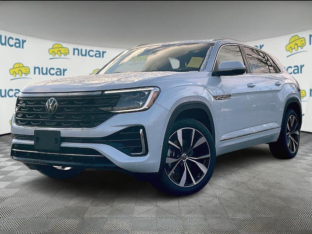new 2026 Volkswagen Atlas Cross Sport car, priced at $52,595