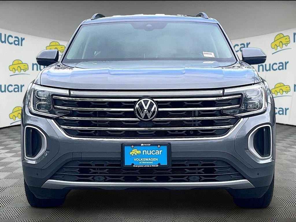 used 2025 Volkswagen Atlas car, priced at $33,219