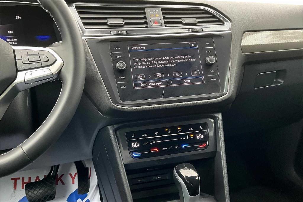 2024 Pyrite Silver Metallic Volkswagen Tiguan