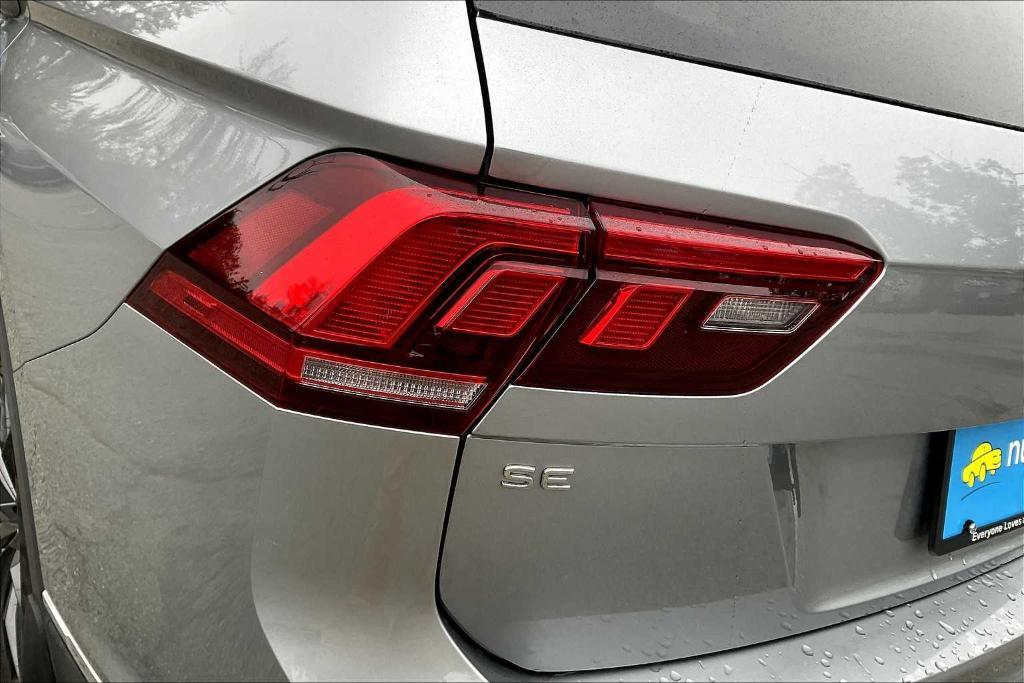 2024 Pyrite Silver Metallic Volkswagen Tiguan