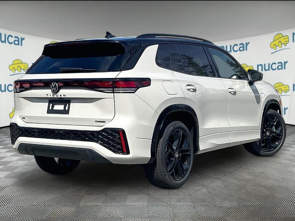 new 2026 Volkswagen Tiguan car, priced at $39,848