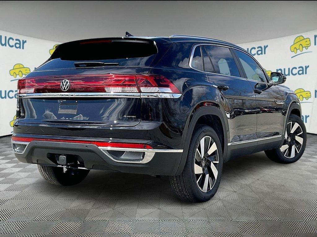 new 2026 Volkswagen Atlas Cross Sport car, priced at $46,843