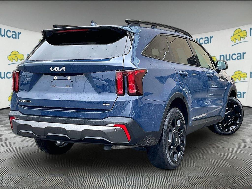 used 2024 Kia Sorento car, priced at $34,119