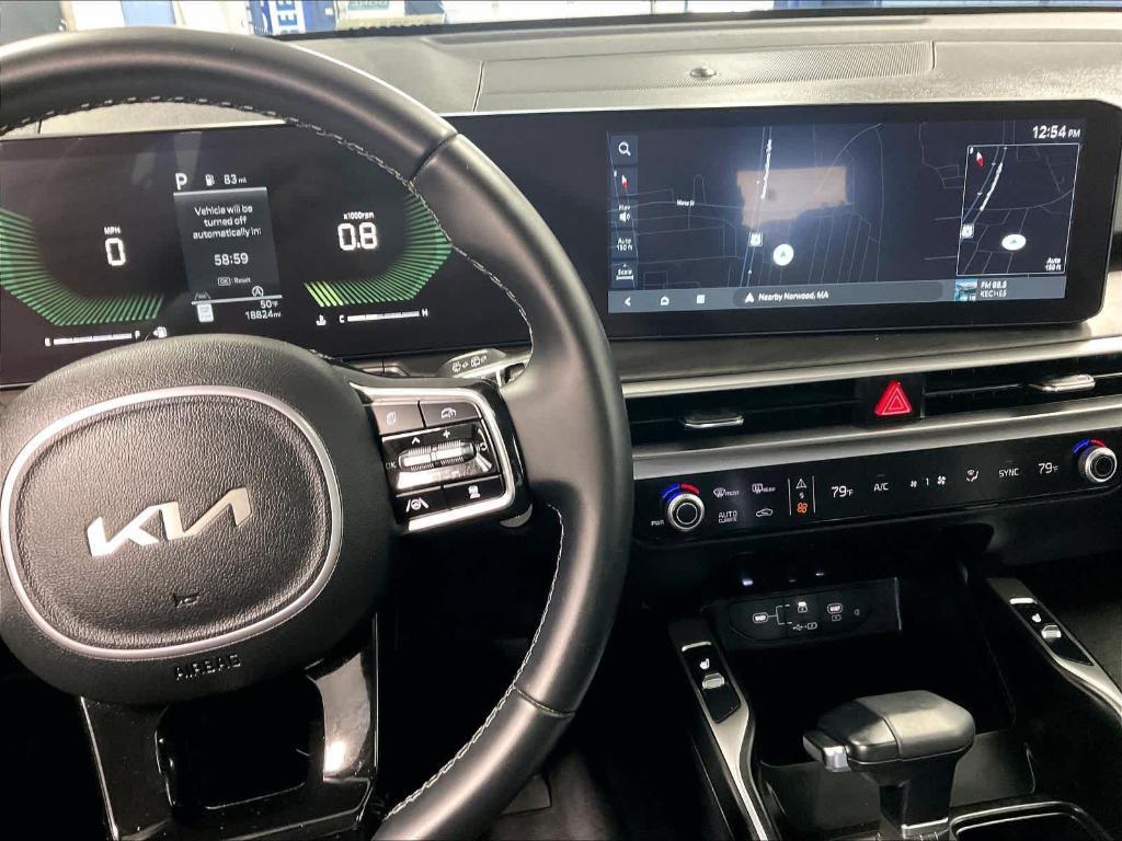 used 2024 Kia Sorento car, priced at $34,519