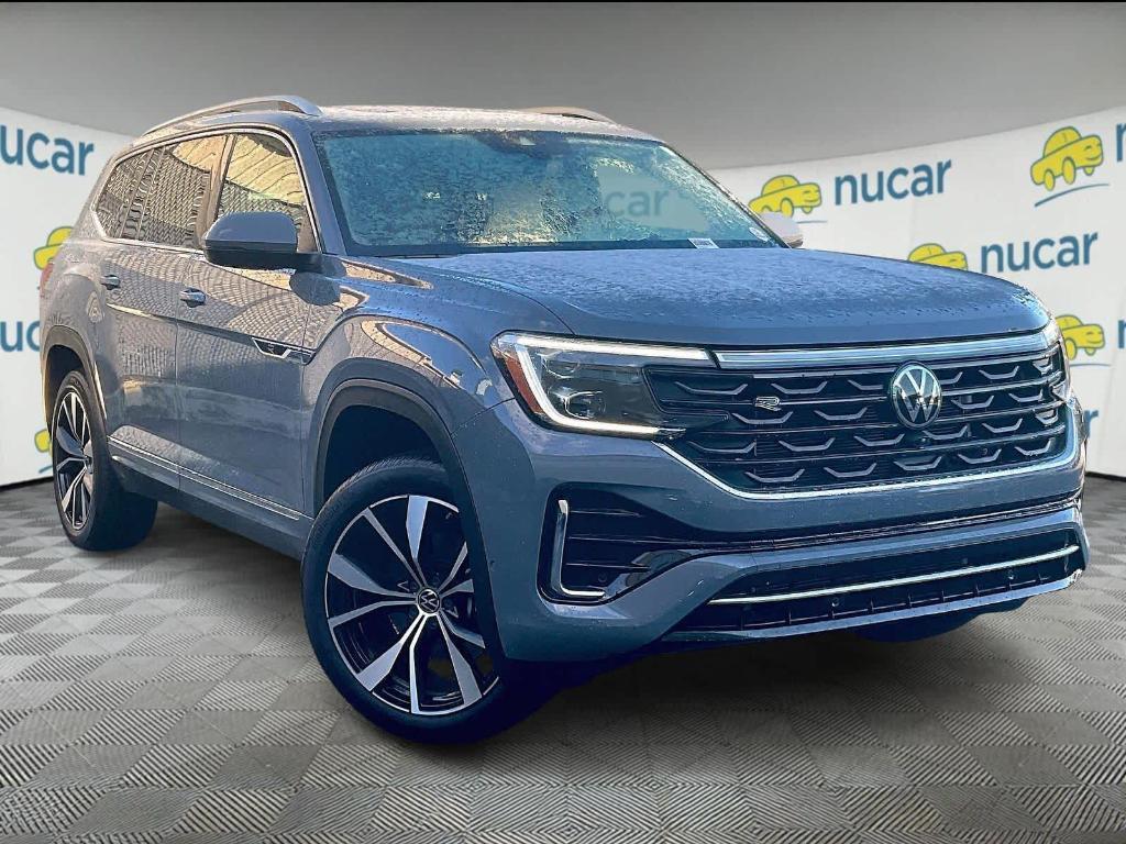 used 2025 Volkswagen Atlas car, priced at $41,900