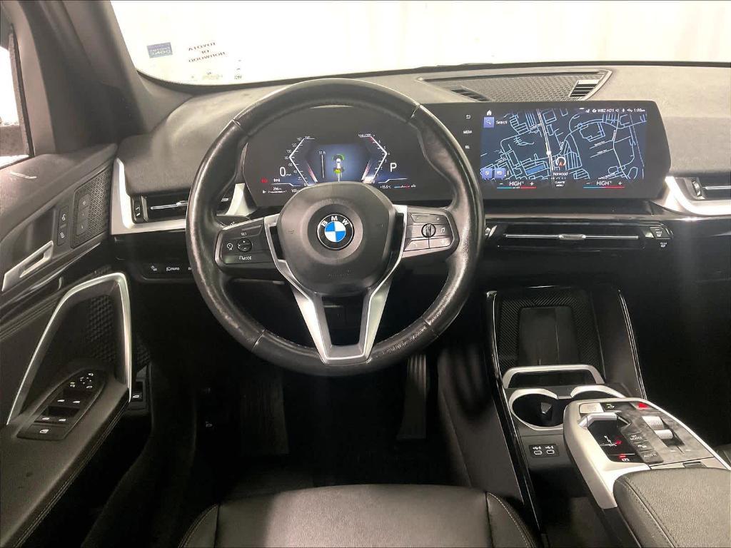 used 2023 BMW X1 car, priced at $27,390