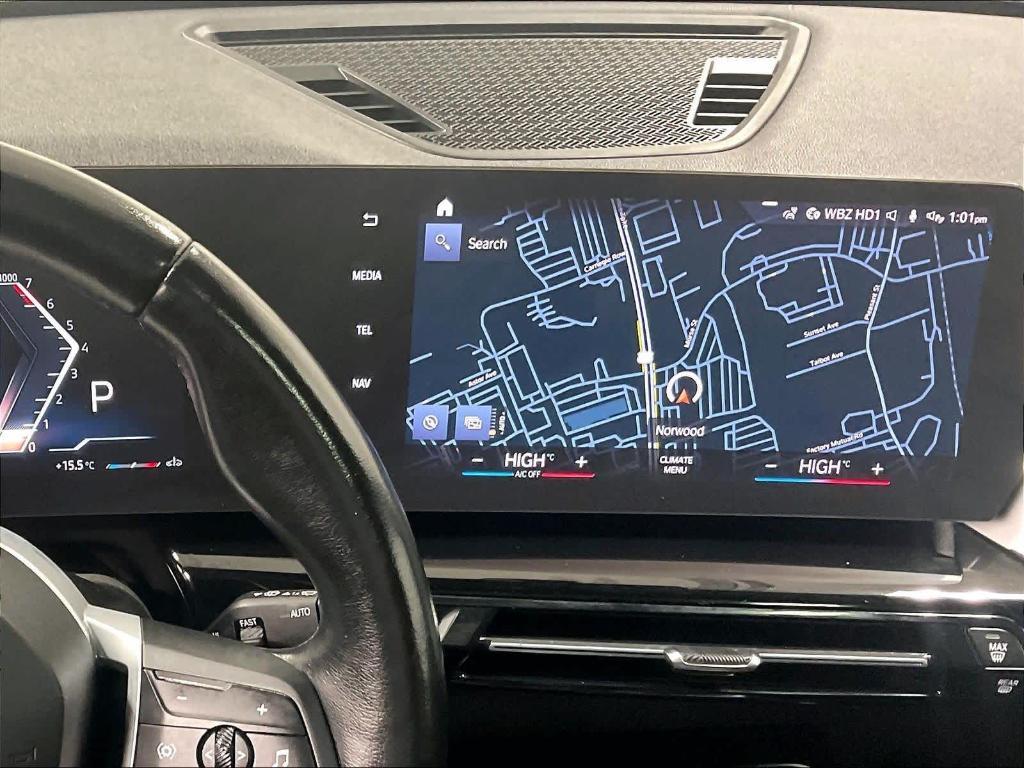 used 2023 BMW X1 car, priced at $27,390