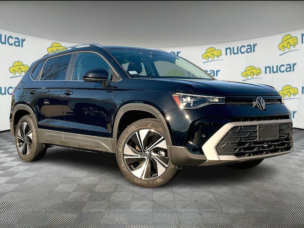 used 2025 Volkswagen Taos car, priced at $26,600