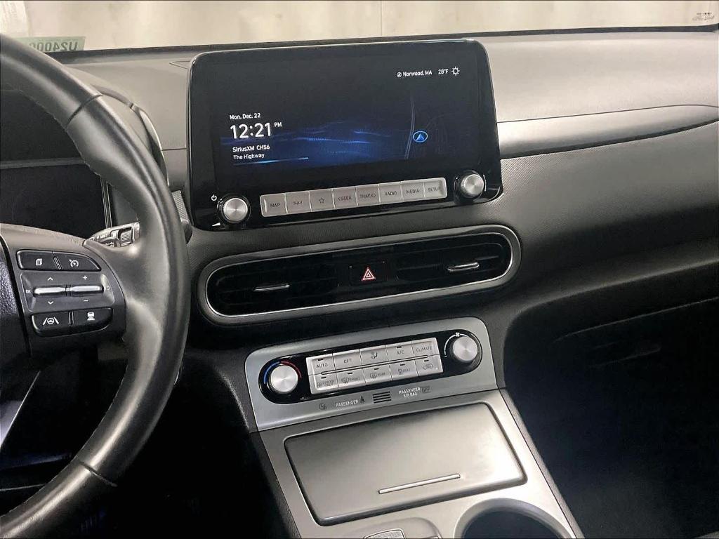 used 2023 Hyundai Kona EV car, priced at $21,300