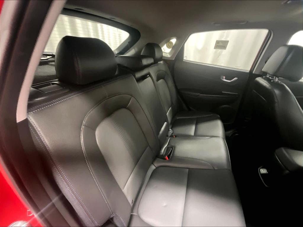 used 2023 Hyundai Kona EV car, priced at $21,300