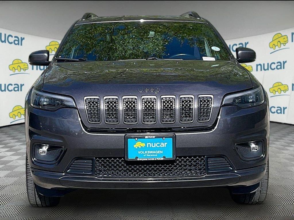 used 2020 Jeep Cherokee car, priced at $20,019
