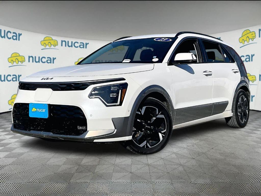 used 2023 Kia Niro EV car, priced at $21,290