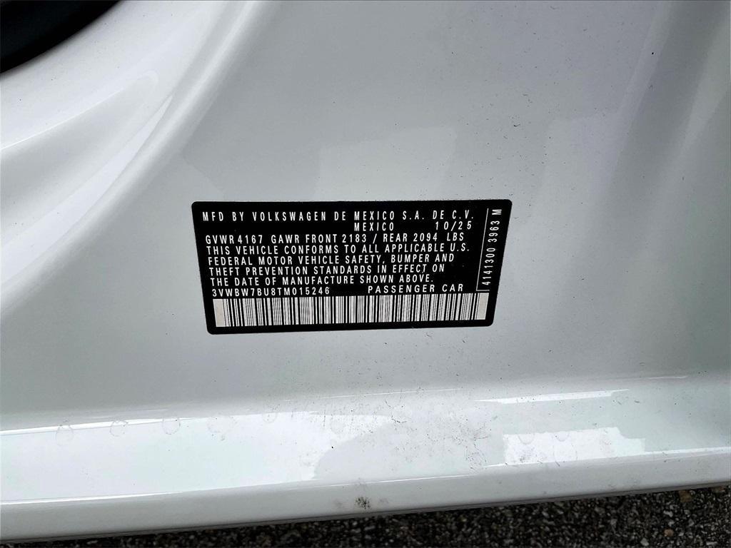 new 2026 Volkswagen Jetta car, priced at $26,386