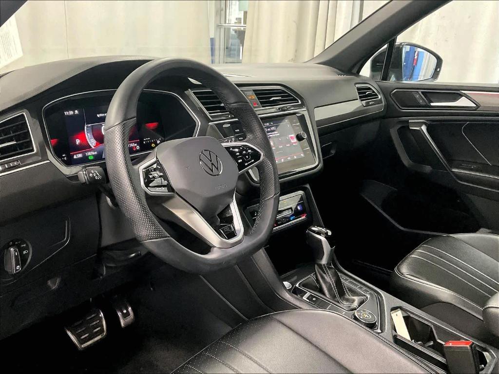 used 2024 Volkswagen Tiguan car, priced at $28,500