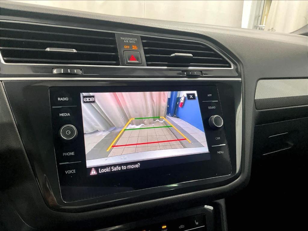 used 2024 Volkswagen Tiguan car, priced at $28,500