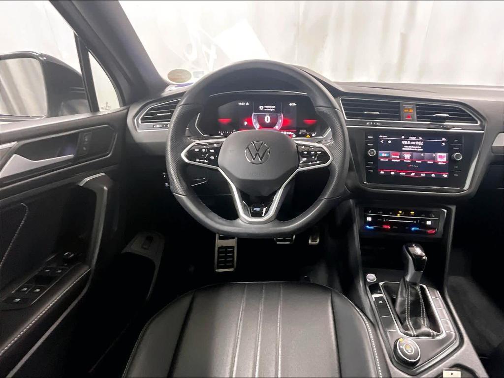 used 2024 Volkswagen Tiguan car, priced at $28,500