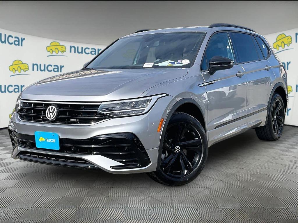 used 2024 Volkswagen Tiguan car, priced at $28,500