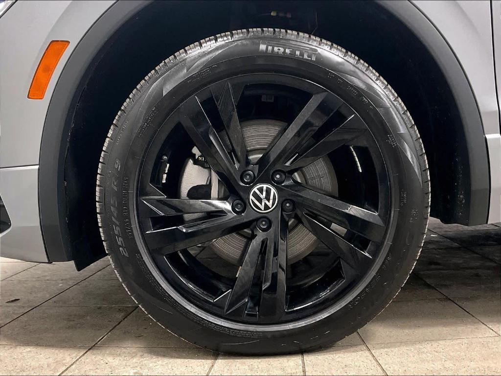 used 2024 Volkswagen Tiguan car, priced at $28,500