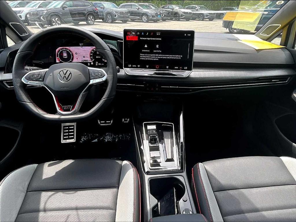 new 2025 Volkswagen Golf GTI car, priced at $38,630