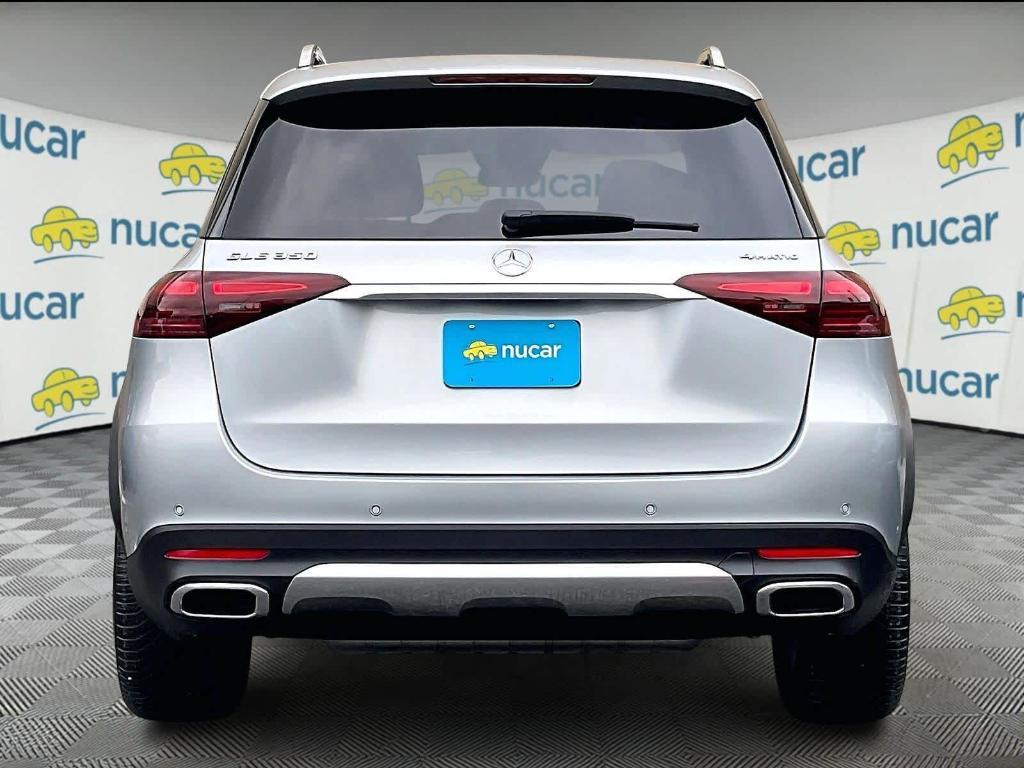 used 2025 Mercedes-Benz GLE 350 car, priced at $58,900