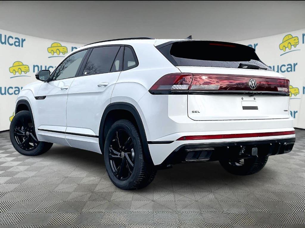 new 2026 Volkswagen Atlas Cross Sport car, priced at $49,452