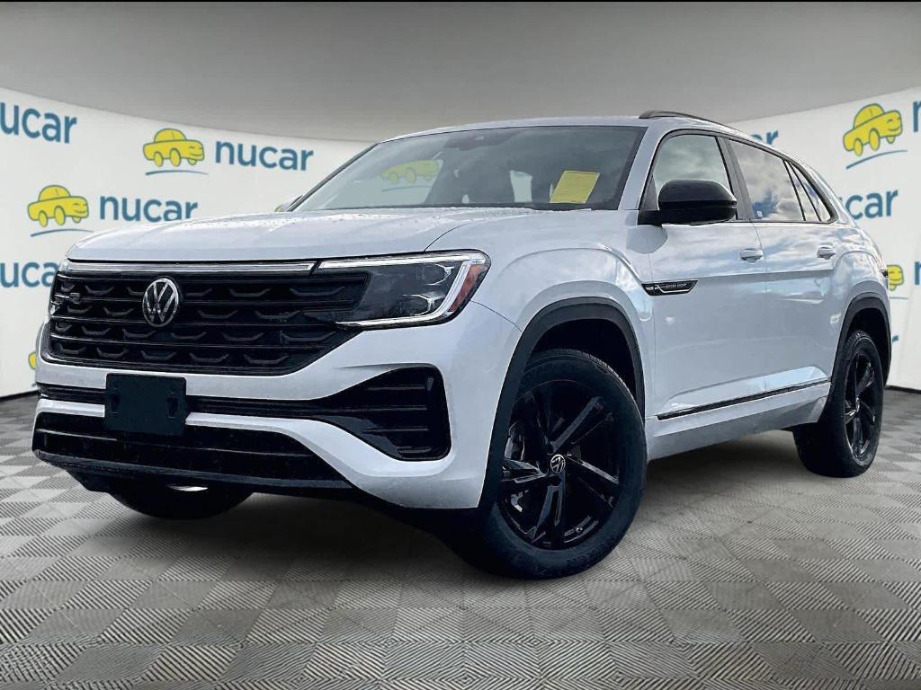 new 2026 Volkswagen Atlas Cross Sport car, priced at $49,452