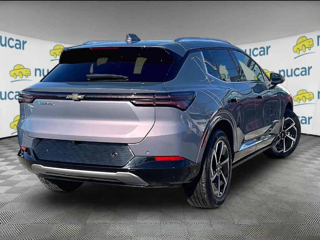 used 2025 Chevrolet Equinox EV car, priced at $24,800