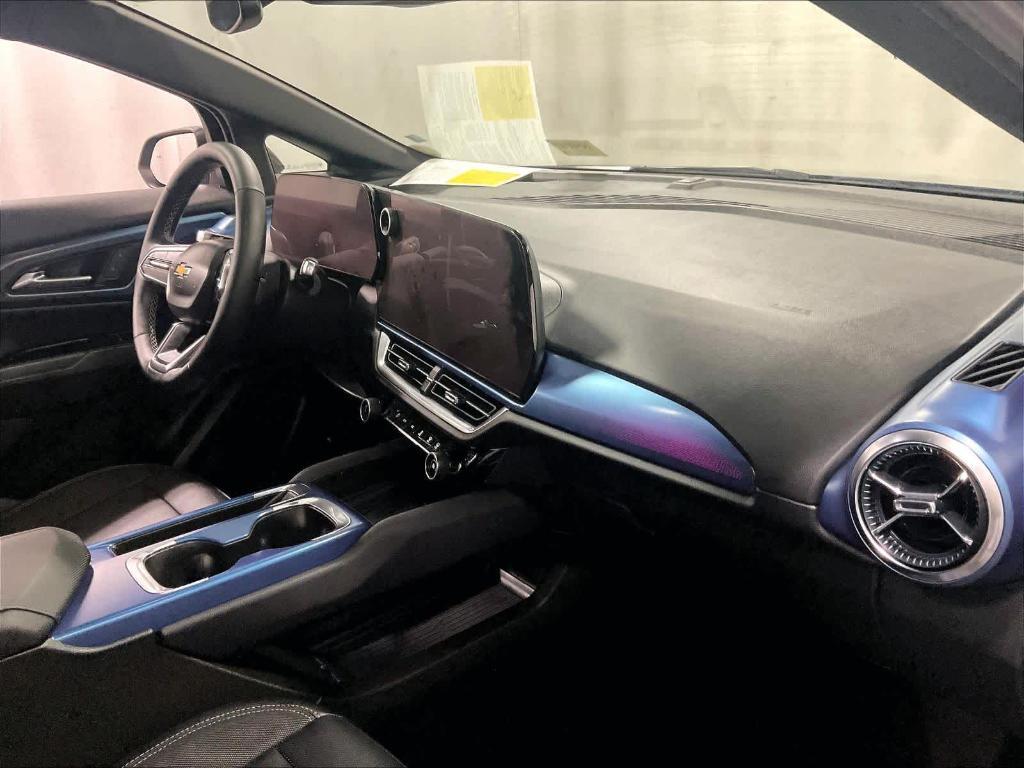 used 2025 Chevrolet Equinox EV car, priced at $24,800