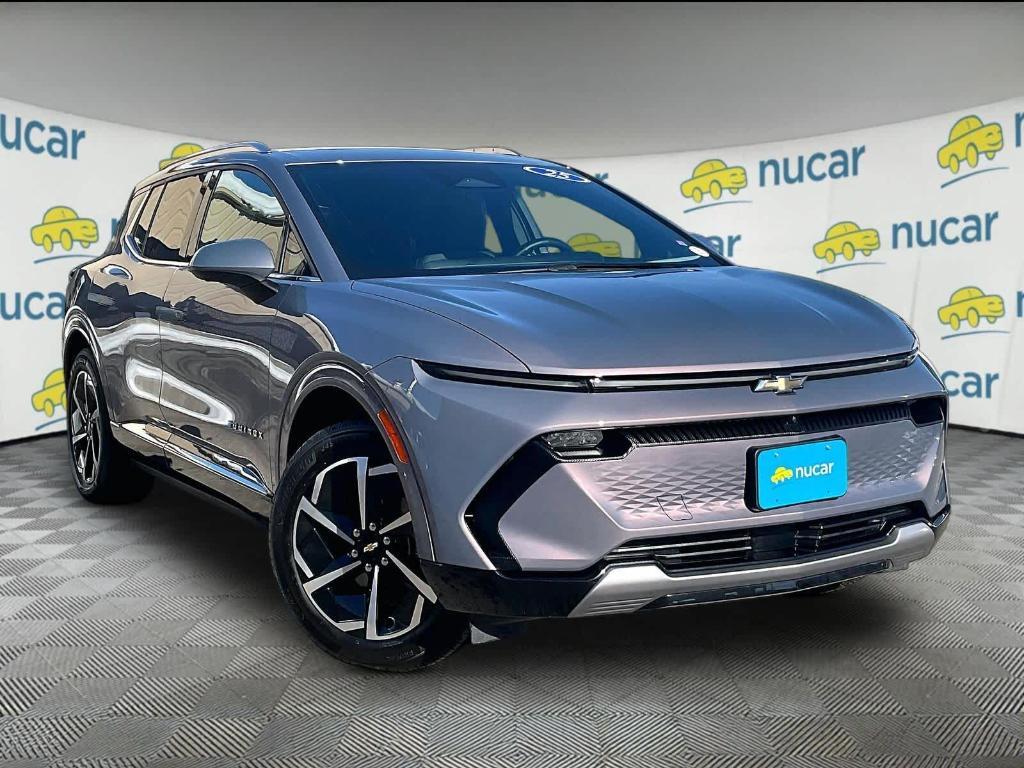 used 2025 Chevrolet Equinox EV car, priced at $24,800