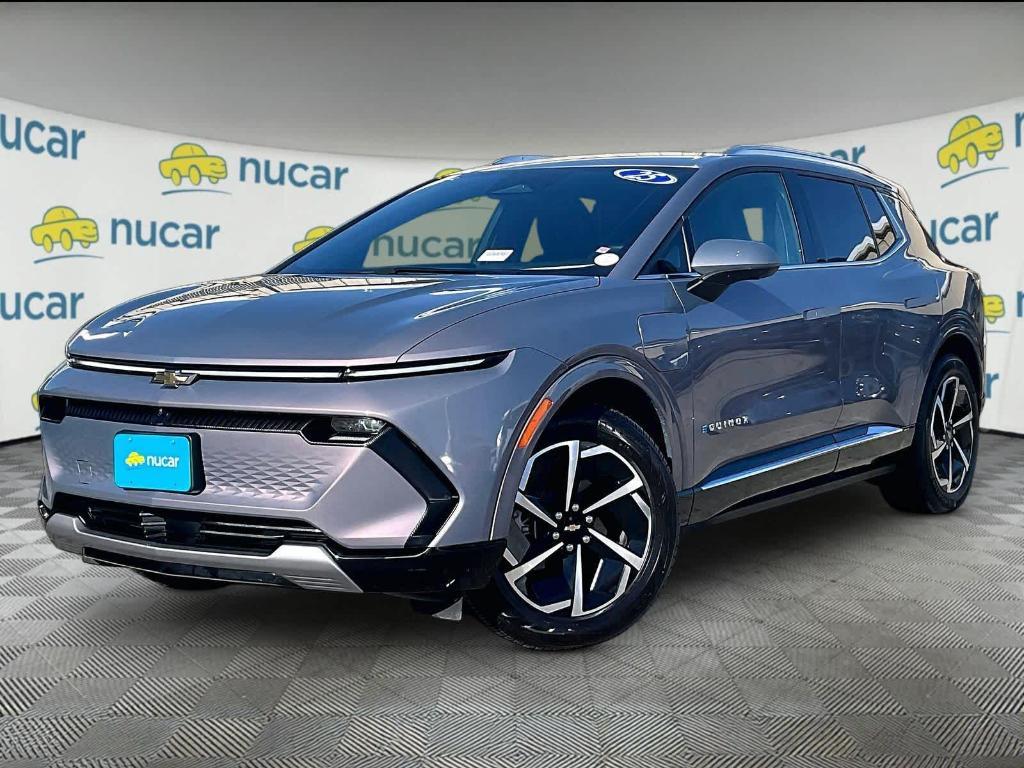 used 2025 Chevrolet Equinox EV car, priced at $24,800