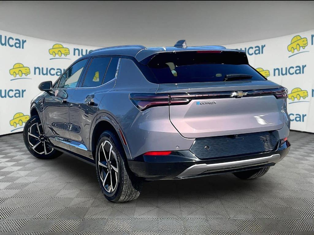 used 2025 Chevrolet Equinox EV car, priced at $24,800