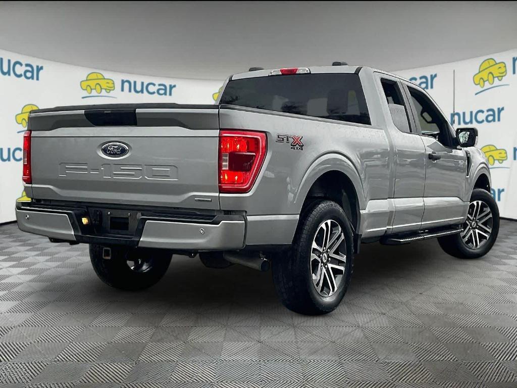 used 2023 Ford F-150 car, priced at $36,250