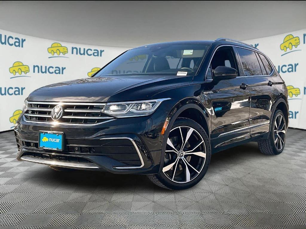 used 2022 Volkswagen Tiguan car, priced at $23,900