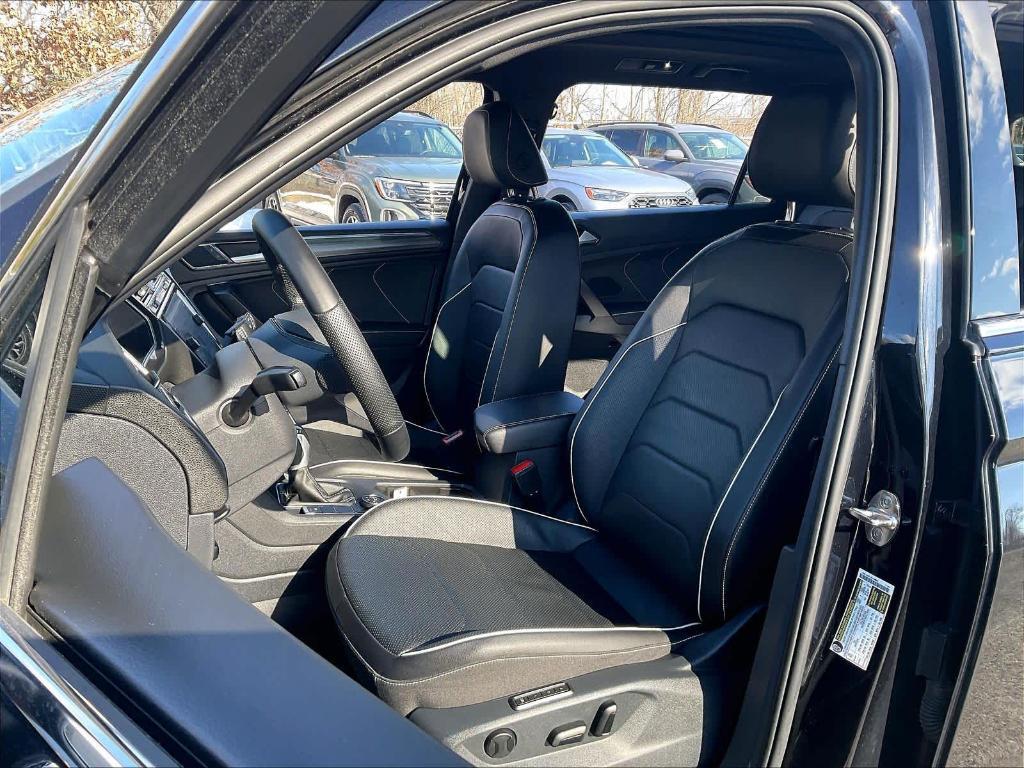 used 2022 Volkswagen Tiguan car, priced at $23,900